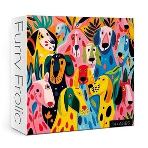 Fury Frolic 1000 Piece Puzzle